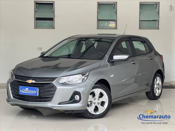 CHEVROLET ONIX 1.0 TURBO FLEX LTZ AUTOMÁTICO
